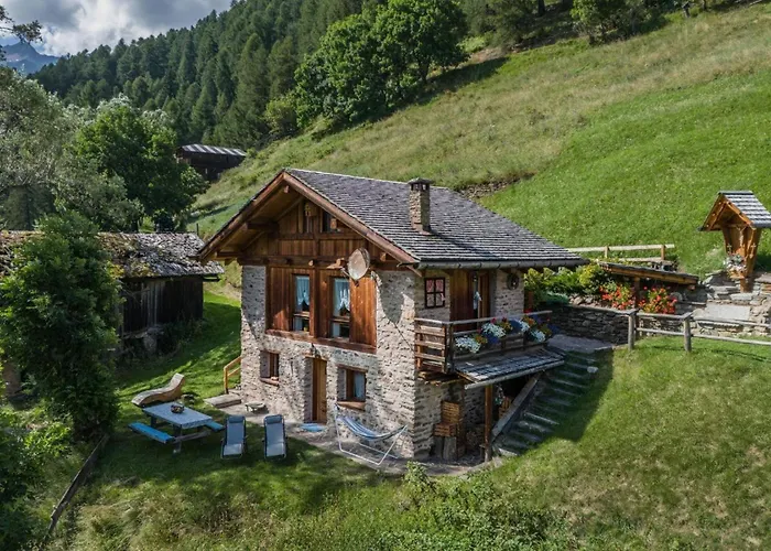 Baita Mas Sternai Nel Parco