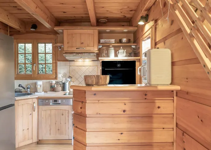 Chalet cosy avec mezzanine