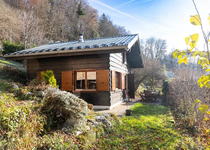 Chalet Cosy Avec Mezzanine