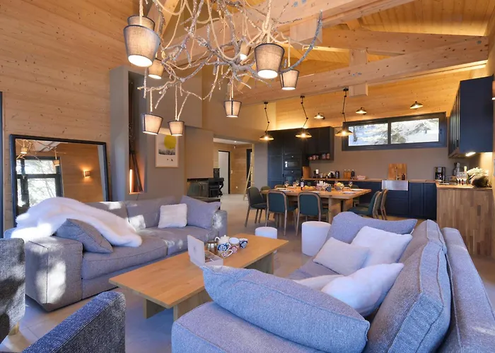 Chalet avec Piscine La Plagne