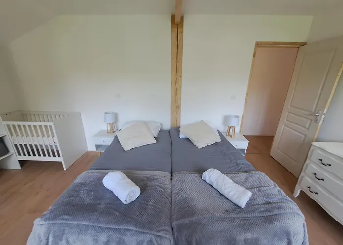 Chalet Bois 6 personnes Sauna et Gym