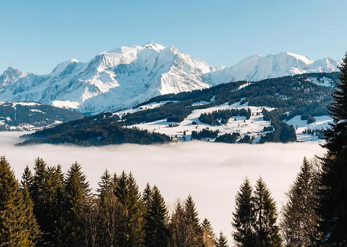 Luxury Chalet Pool & Jacuzzi Near Megeve