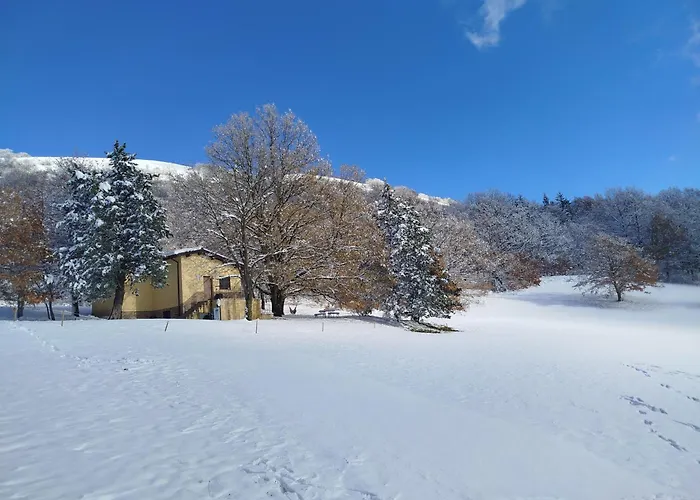 Chalet Monte Alago - Baita In Umbria
