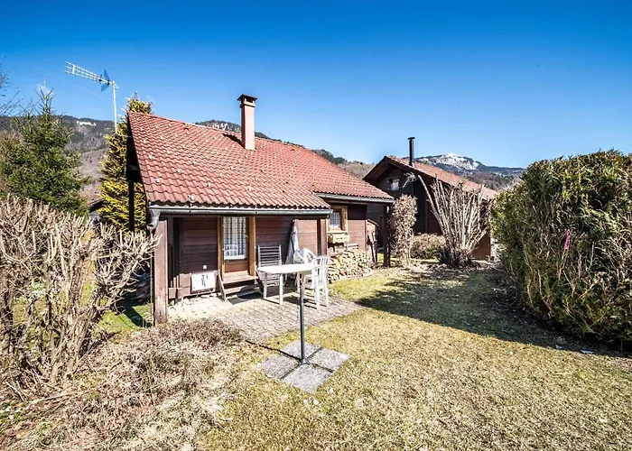 Chalet 4P Classique-Les Ancolies
