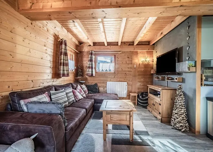Chalet 6P - Le Cocon Des Neiges