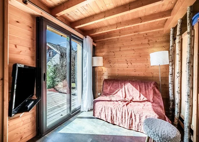 Chalet 4P Confort-Le Grand Soleil