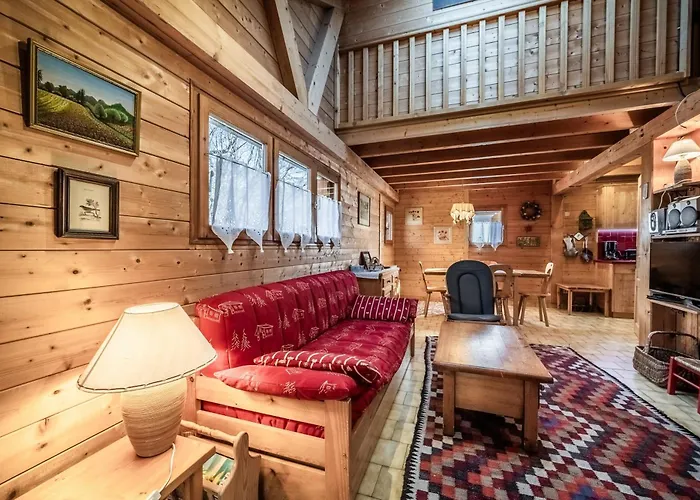 Chalet 6P Confort - Les Cerfs