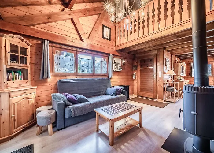 Chalet 6p Confort - L'ours blanc