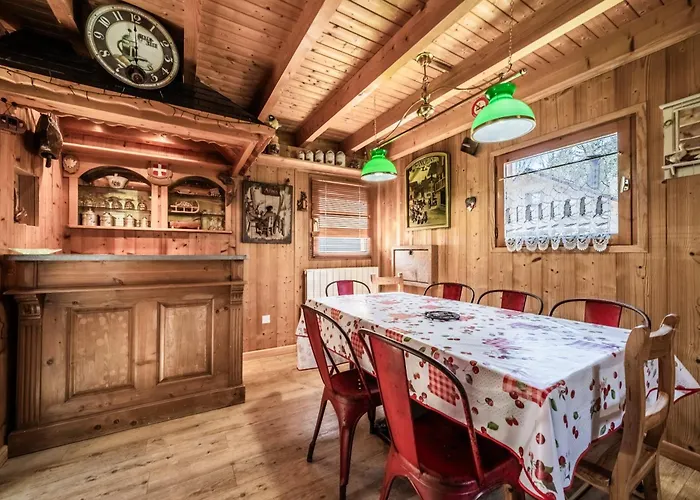 Chalet 6p Classique - L'Erable