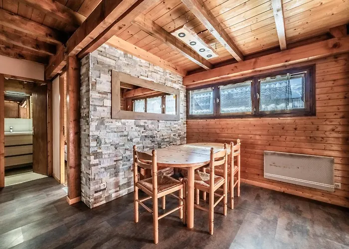 Chalet 4P Confort-Le Grand Soleil