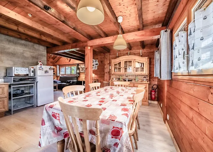 Chalet 6P Confort - L'Ours Blanc