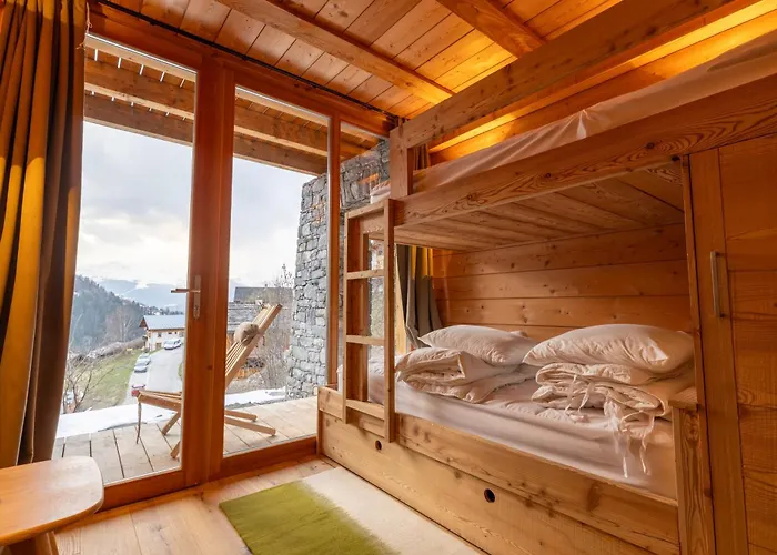 Chalets Pierra Menta&Mont d'Argent