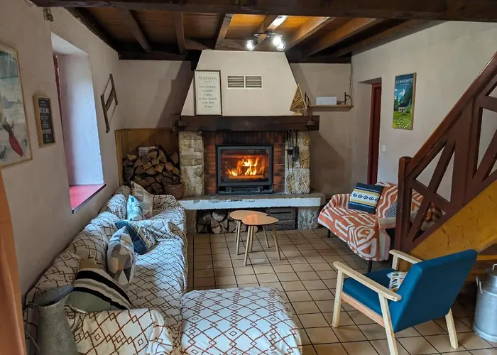 Les chalets de la forêt d'Issaux