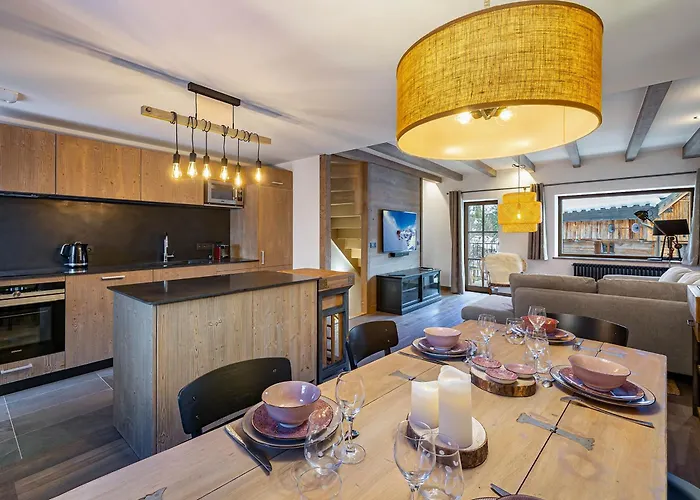 Chalet moderne Méribel, skis aux pieds, animaux admis - FR-1-566-20
