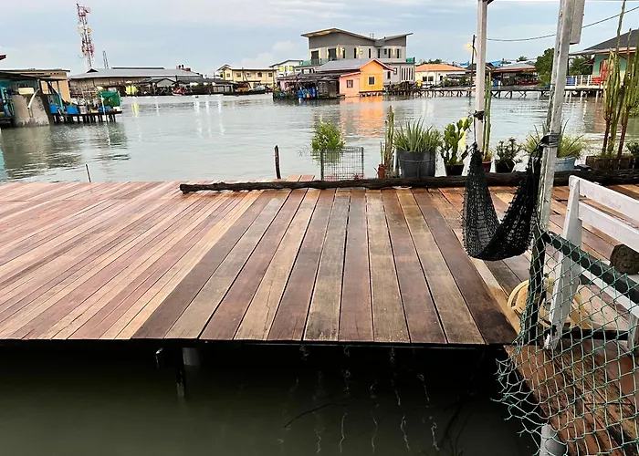 潮汐民宿 吉胆岛tide Homestay Pulau Ketam