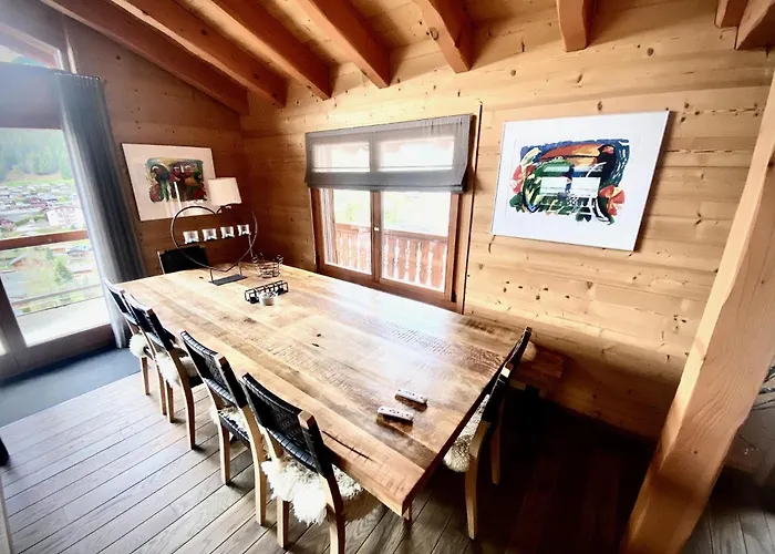Chalet Les Dalton, Morgins