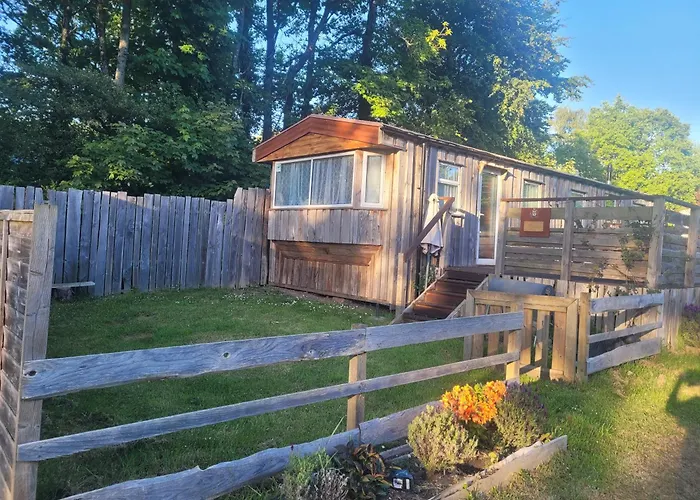 Postwood Gardens Deer And Fox Country Cabins