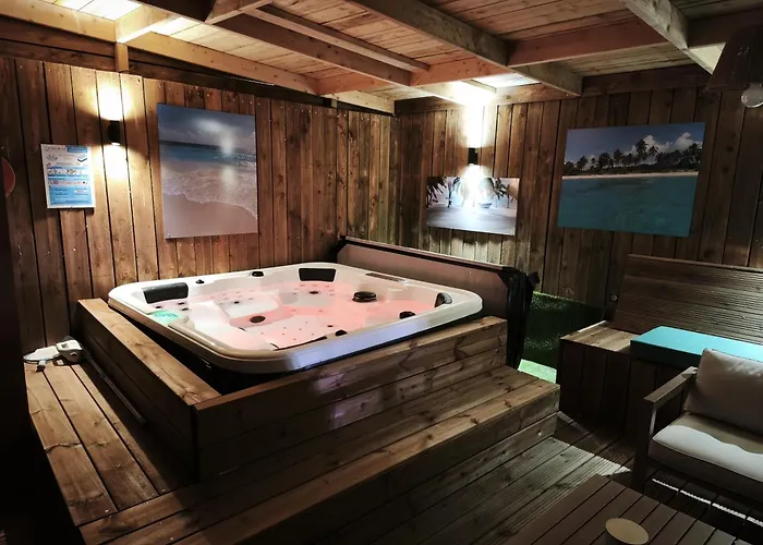 CHALET CARAIBES SPA Privatif