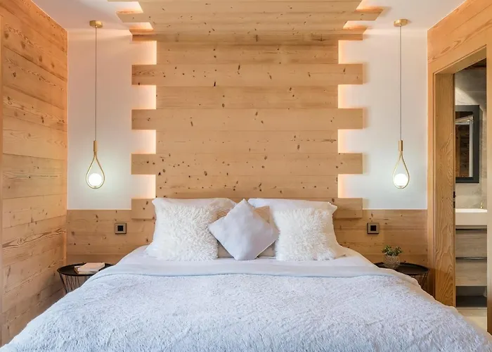 Chalet Familial Le Whymper 5 Etoiles Spa Sauna Chatel