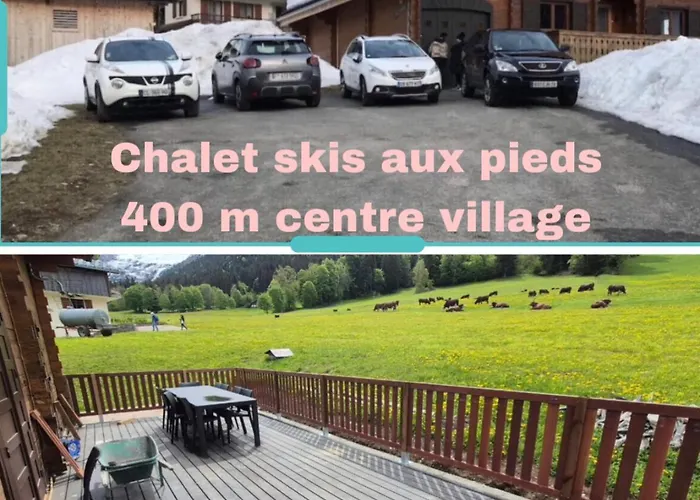La Clusaz Ski Aux Pieds Et Randonnees