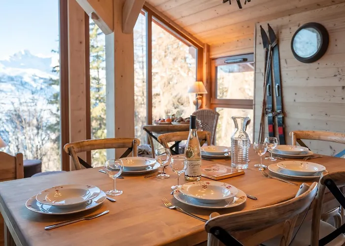 La Vente En Poupe : Luxury Chalet