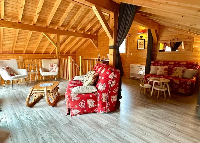 L'Orpin Givré - Chalet Limoselle avec grande mezzanine