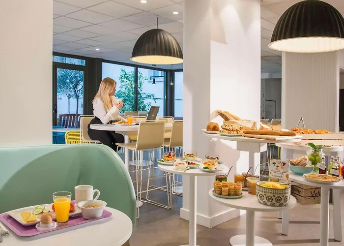 Hôtel 3 étoiles: Ibis Styles Nice Centre Gare