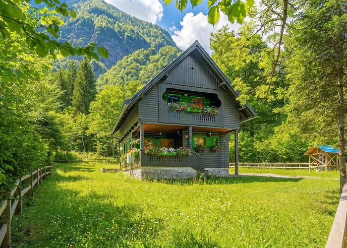 Alpine Chalet Metka At Lake Bohinj - Happy Rentals