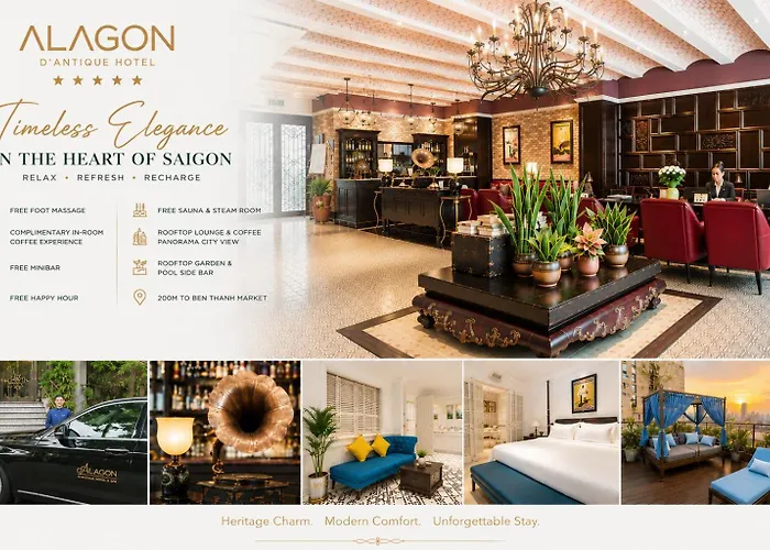 Alagon D'Antique & Spa - Wellness Treatment Included