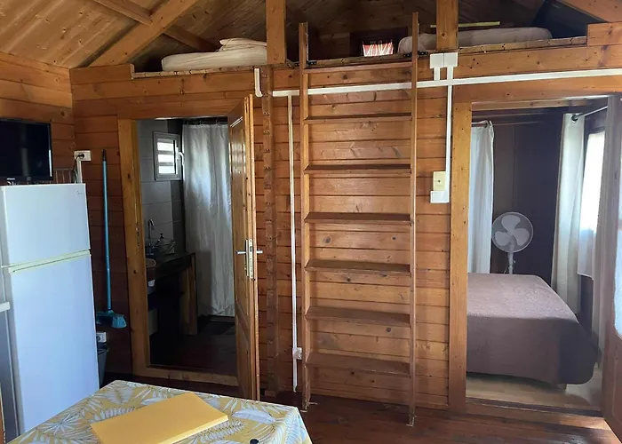 Les Bungalows Les Vanilliers, Sud Sauvage Avec Piscine