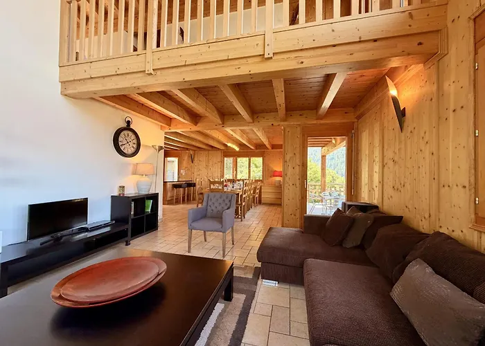 Tschoueilles 009 Mountain & View - Chalet 12 Pers