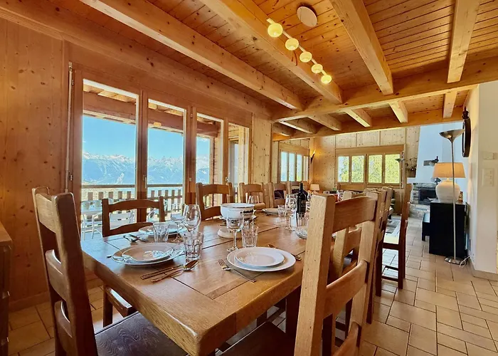 Tschoueilles 009 MOUNTAIN&VIEW - chalet 12 pers