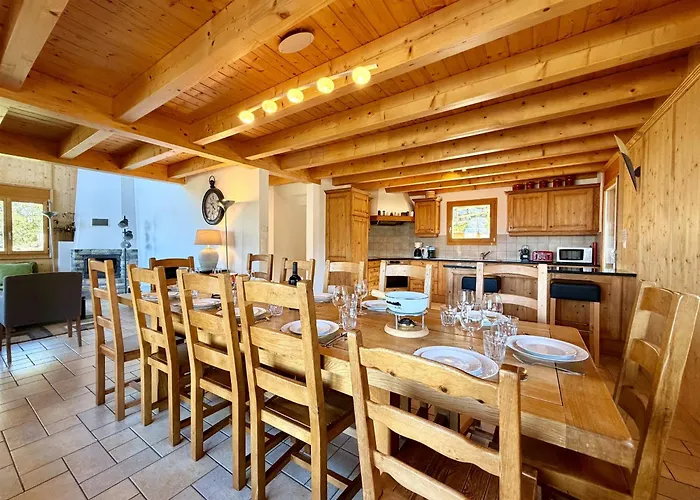 Tschoueilles 009 Mountain & View - Chalet 12 Pers