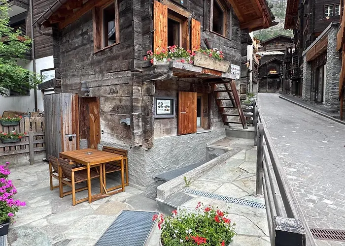 Chalet Z'Gogwaergji