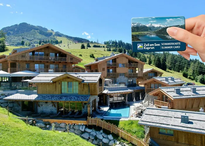 Premium Chalets By Zaglgut, Zell Am See-Kaprun - Wellness & Infinity Pool, Air Conditioning, Panoramic Views & Summer Card Included
