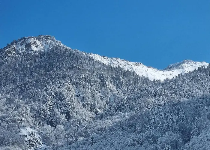 Chalet Renove 8 Pers, Calme, Vue Montagne
