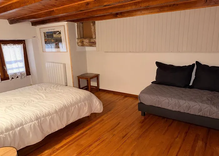 Chalet Mitoyen Avec Jardinet, 2 Chambres, Animaux Acceptes - Fr-1-464-219