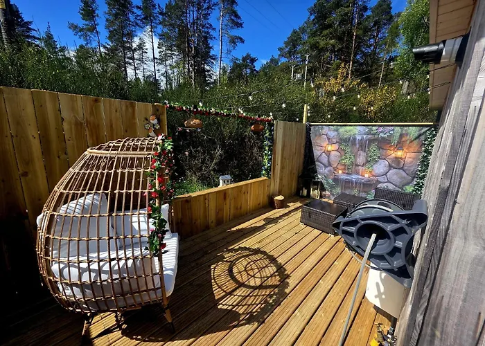 Kaoglen Buck Pod - Hot Tub - Dog Friendly