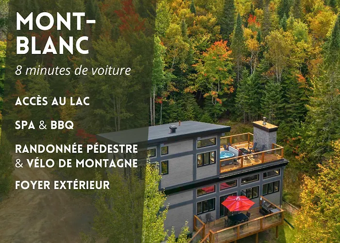 Maison Contemporaine Tremblant- Spa & Tranquillite
