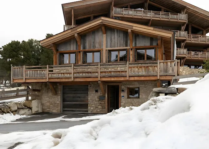 Chalet Nid Des Ecureuils