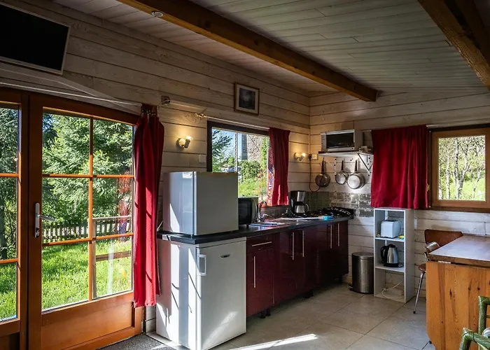 chalet 2 personnes