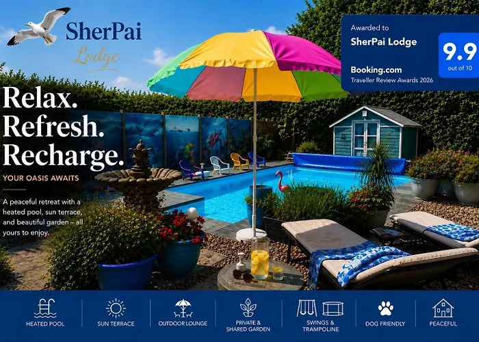Sherpai Lodge With Heated Outdoor Pool