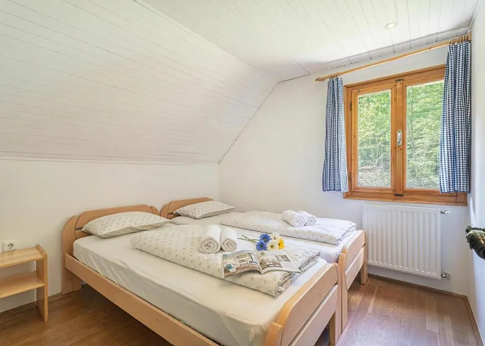 Alpine Chalet Metka At Lake Bohinj - Happy Rentals