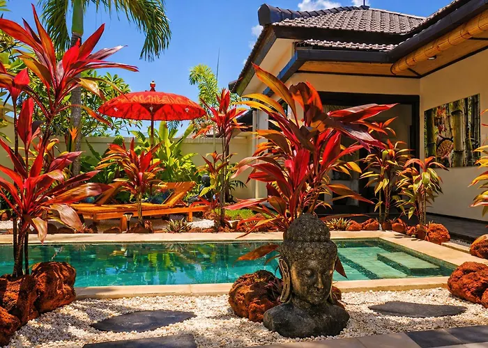 Villa with pool Hakuna Matata Bali s