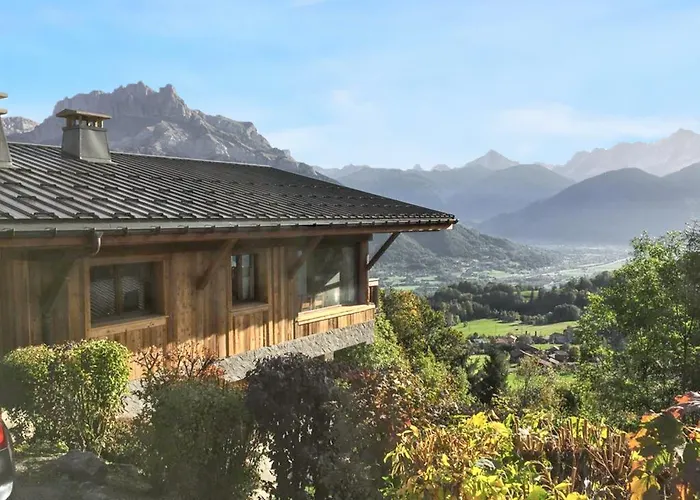 Chalet Spacieux A Cordon 180 M² Avec Vue Montagne