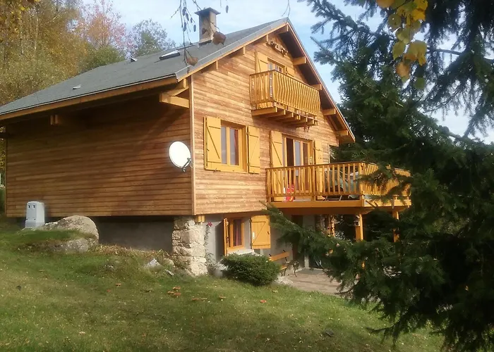 Chalet Chaleureux A Ax-Les-Thermes Avec Vue Sur La Montagne