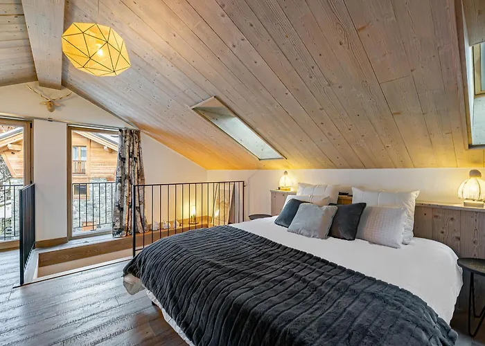 Chalet moderne Méribel, skis aux pieds, animaux admis - FR-1-566-20