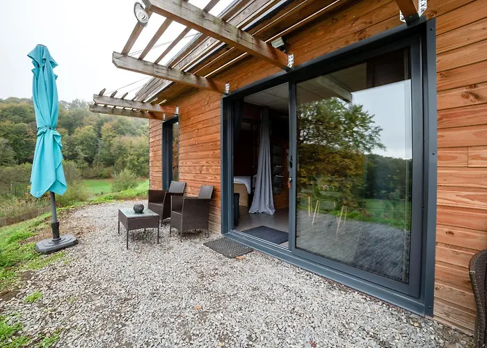 Chalet d'une chambre avec jardin amenage a Saint Sylvestre