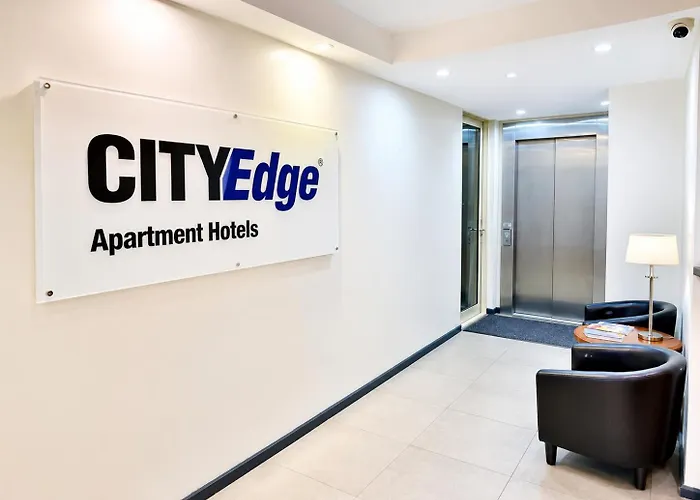 My Aparthotels City Edge East Melbourne Apartment