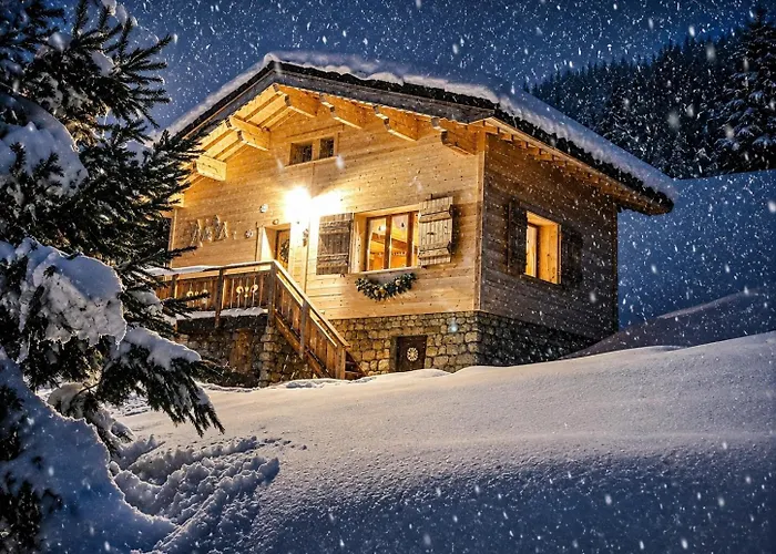 Chalets Savoie Les Chalets D'Heidi